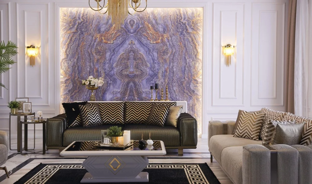 Versace Koltuk Takımı