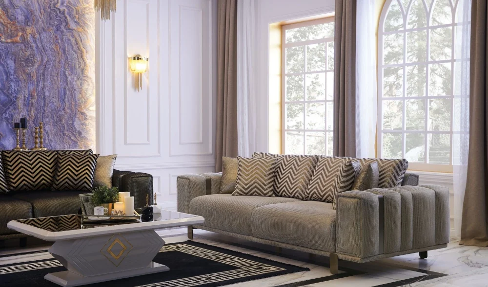 Versace Koltuk Takımı