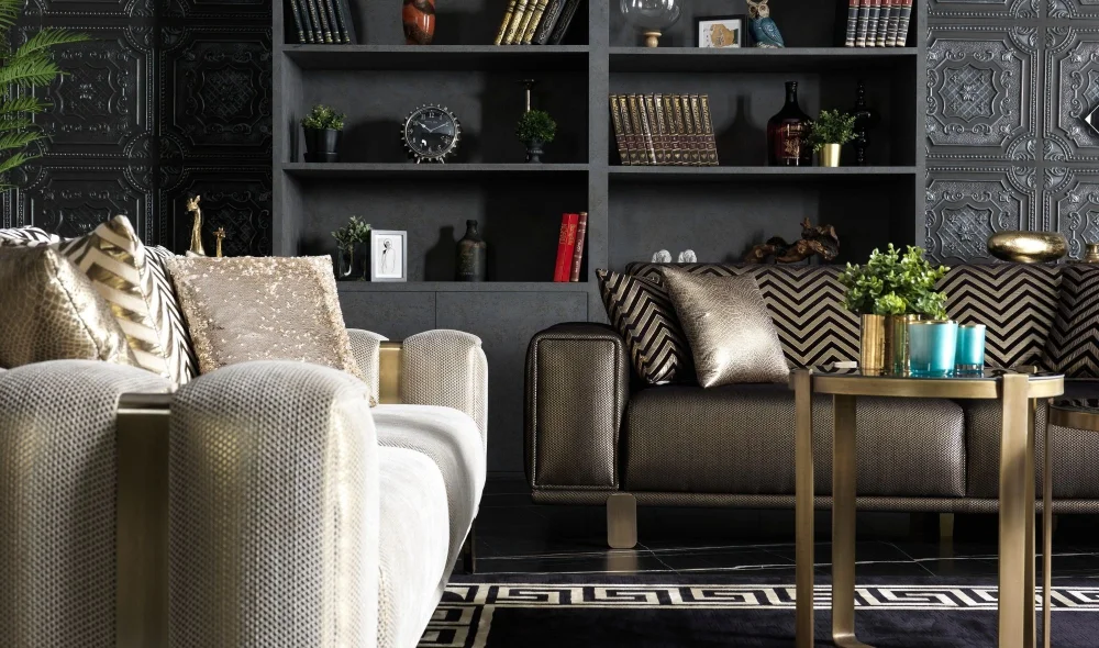 Versace Koltuk Takımı