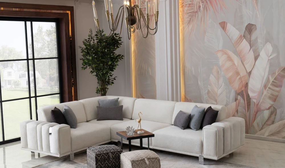 Versace Köşe Koltuk Takımı