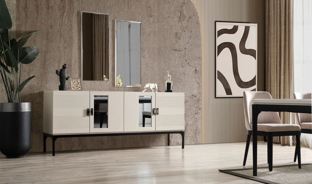 Vesta Konsol ve Ayna