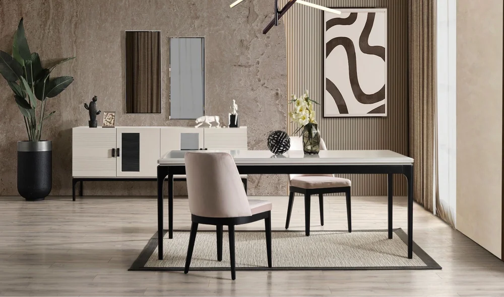 Vesta Yemek Odası Takımı