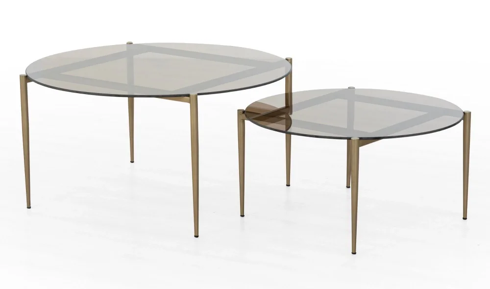 Vetro Eskitme Orta Sehpa