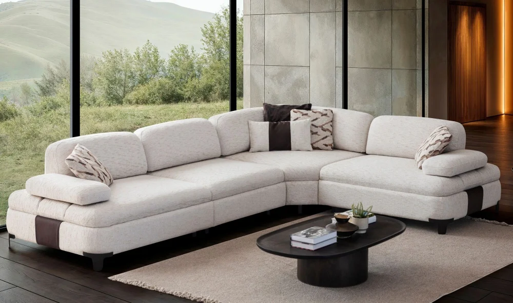 Vienna Sandıklı Köşe Koltuk Takımı