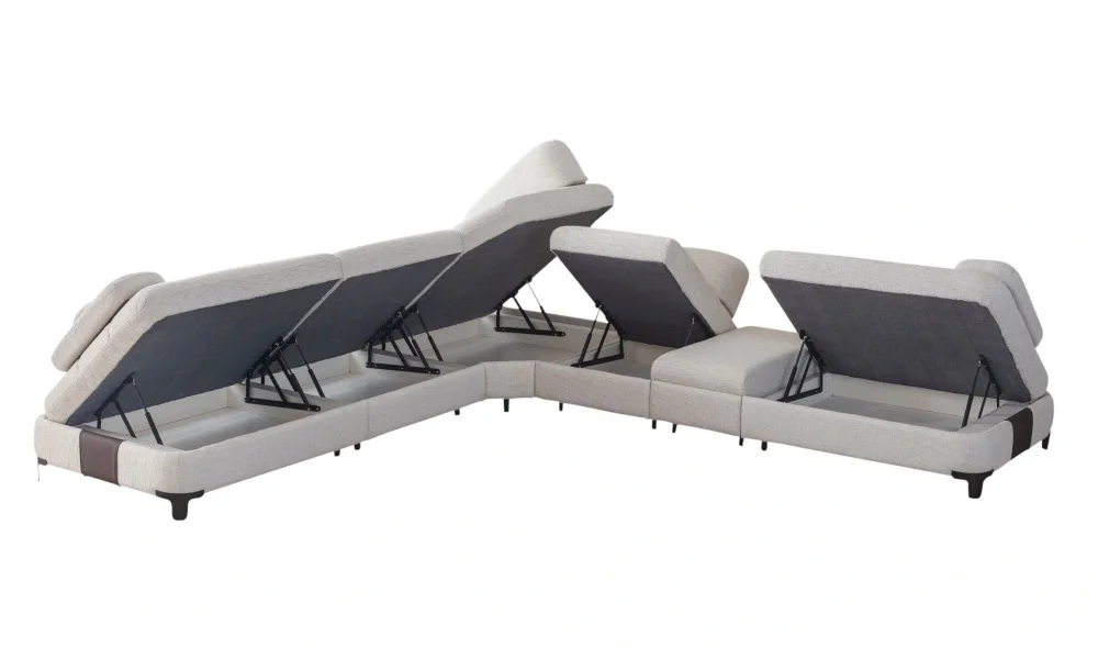 Vienna Sandıklı Köşe Koltuk Takımı