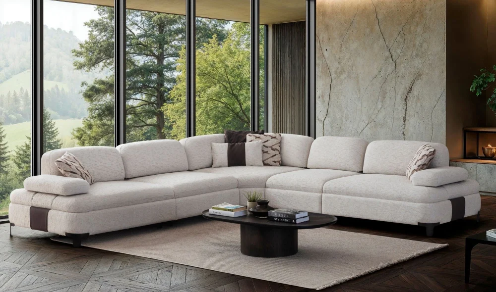 Vienna Sandıklı Köşe Koltuk Takımı