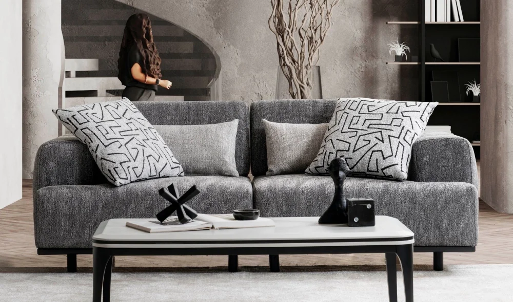 Viev Koltuk Takımı (Gri)