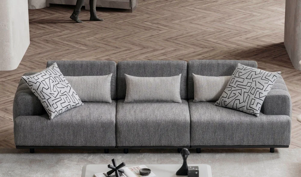 Viev Koltuk Takımı (Gri)