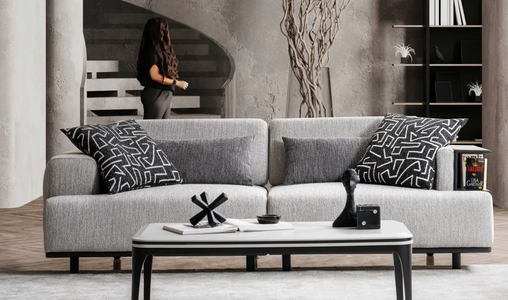 Viev Koltuk Takımı (Gri)