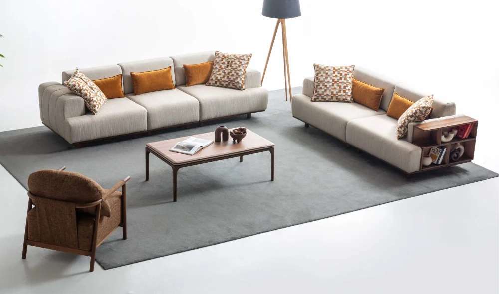 Viev Koltuk Takımı (Krem)