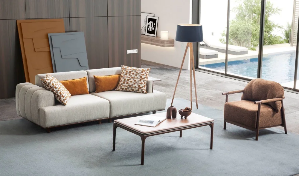 Viev Koltuk Takımı (Krem)