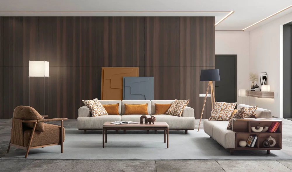 Viev Koltuk Takımı (Krem)