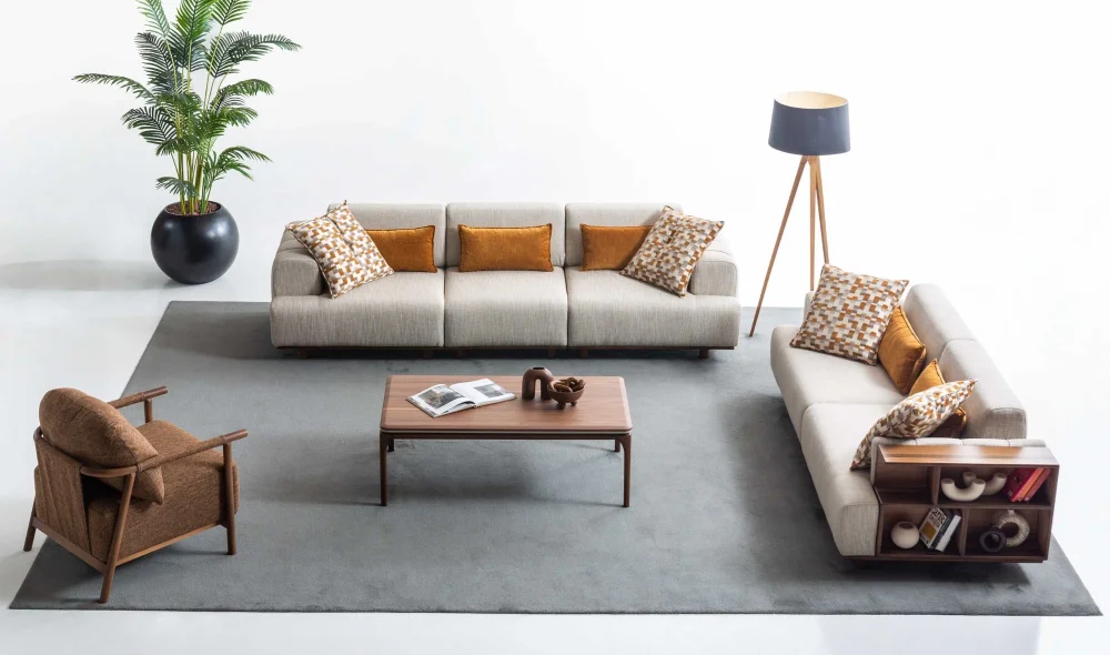 Viev Koltuk Takımı (Krem)