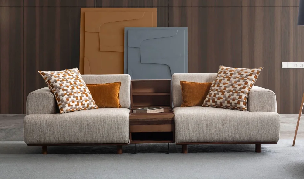 Viev Koltuk Takımı (Krem)