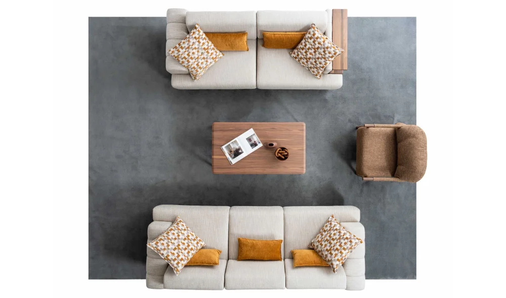 Viev Koltuk Takımı (Krem)