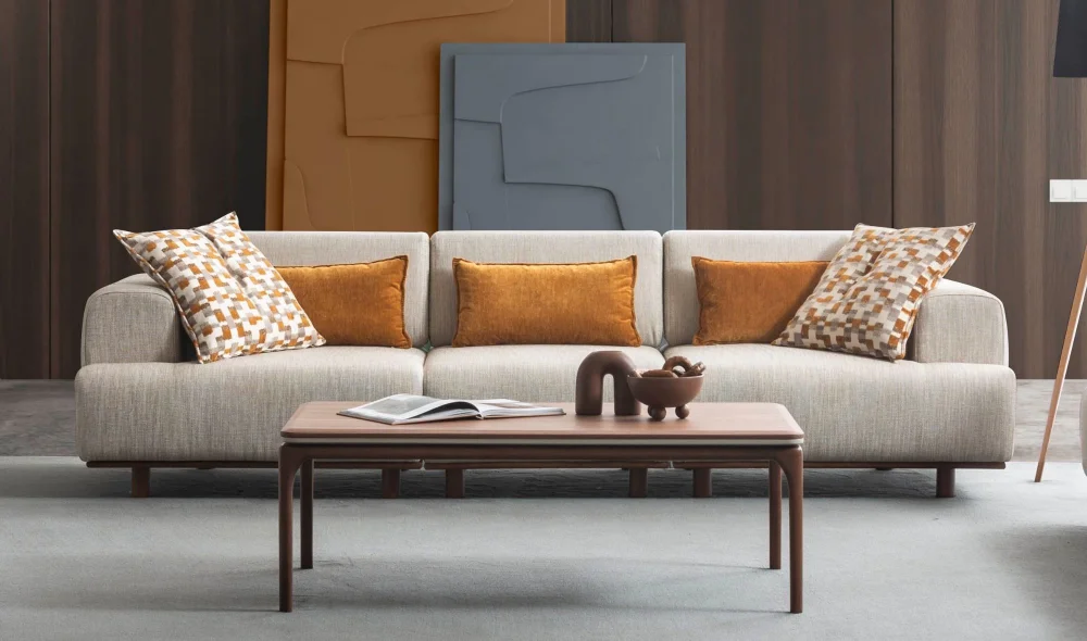 Viev Koltuk Takımı (Krem)