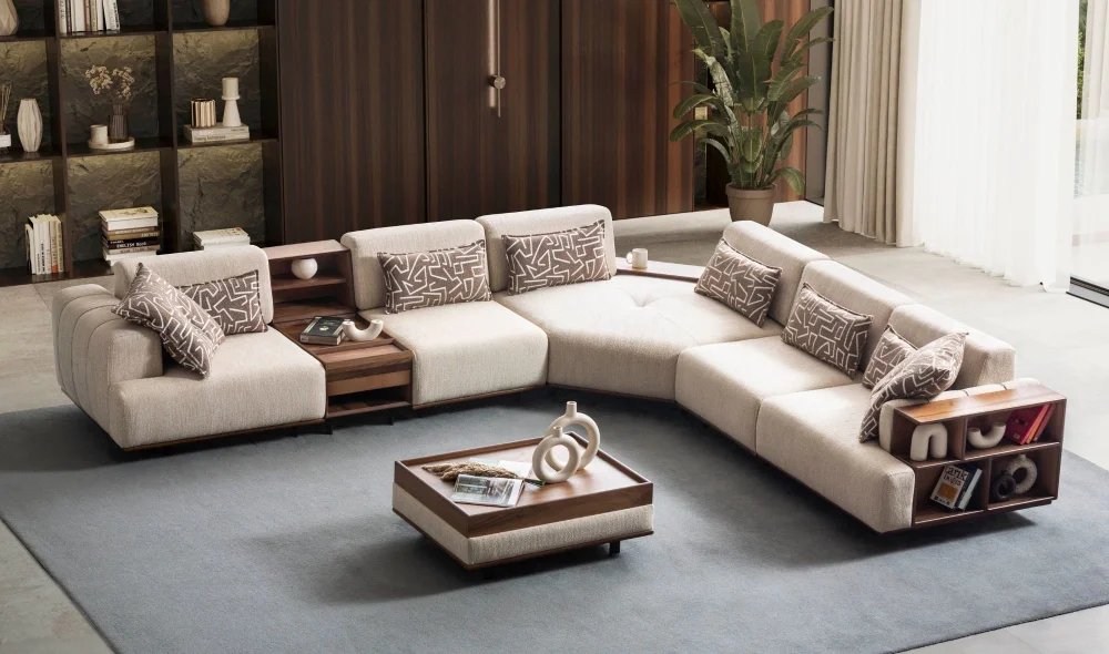 Viev Köşe Koltuk Takımı (Mini)