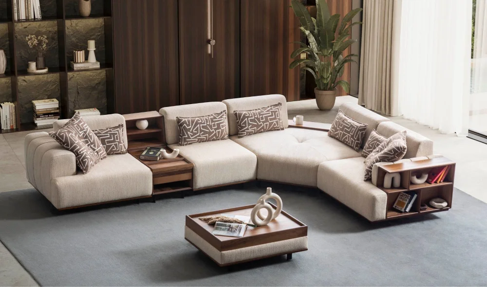 Viev Köşe Koltuk Takımı (Mini)