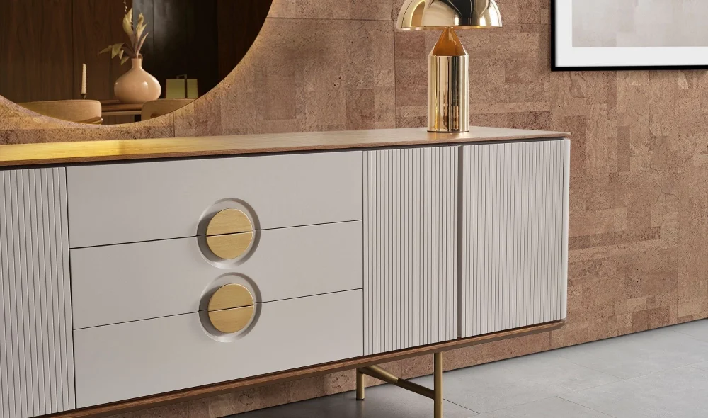 Viola Konsol ve Ayna