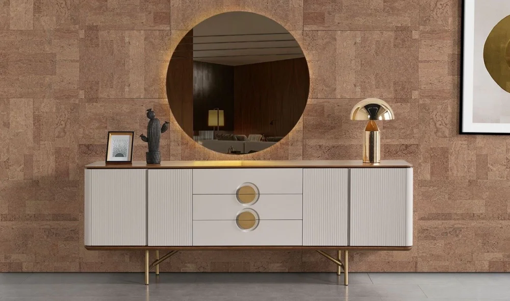 Viola Konsol ve Ayna