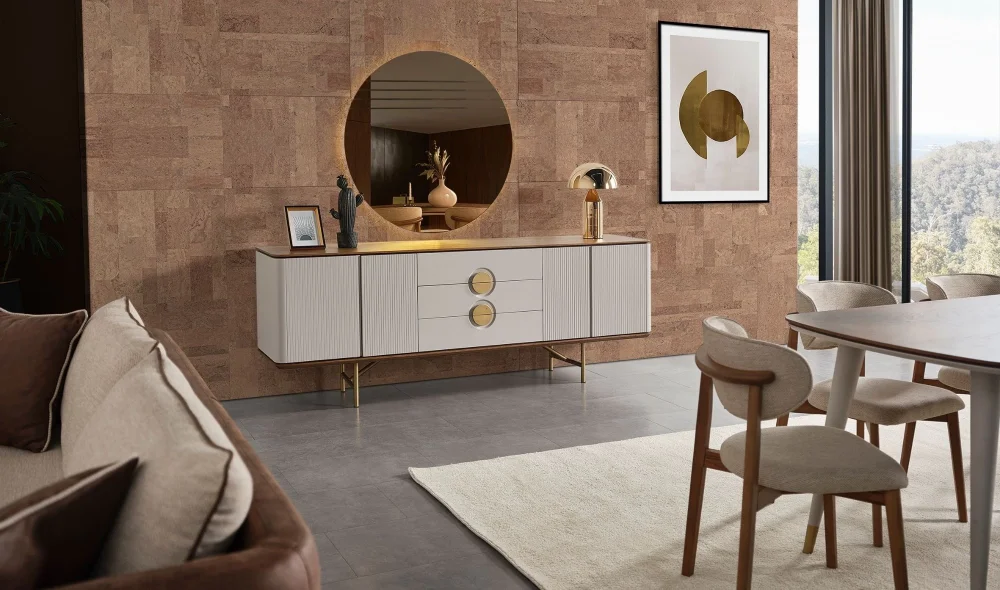 Viola Konsol ve Ayna