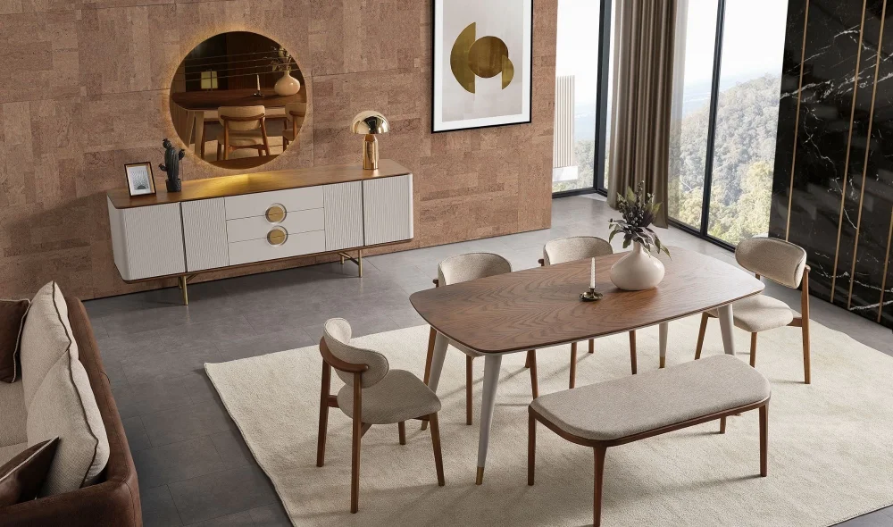 Viola Konsol ve Ayna