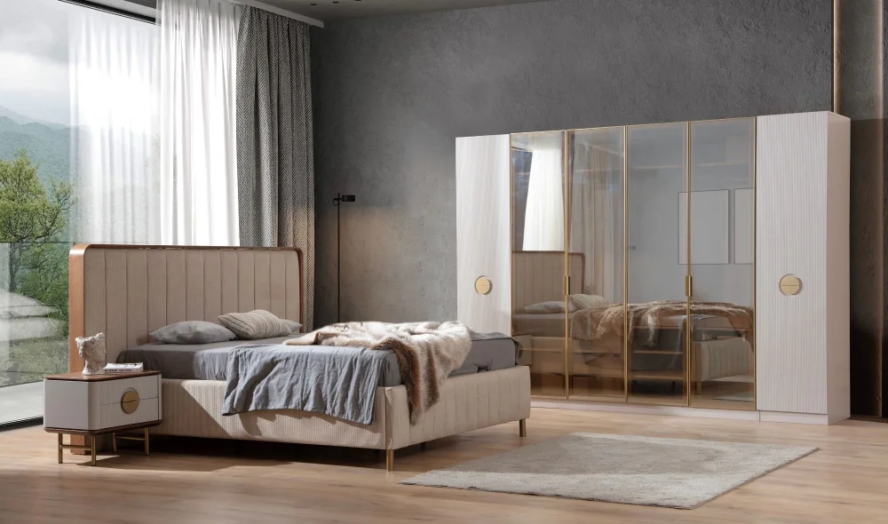 Viola Yatak Odası Takımı