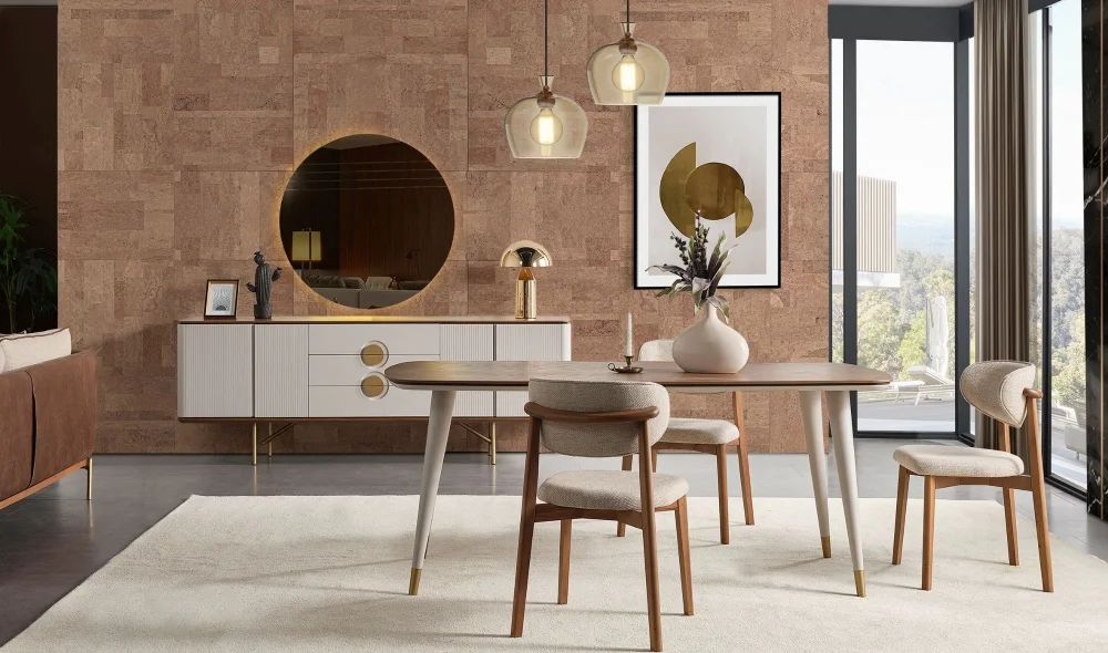 Viola Yemek Masası Takımı