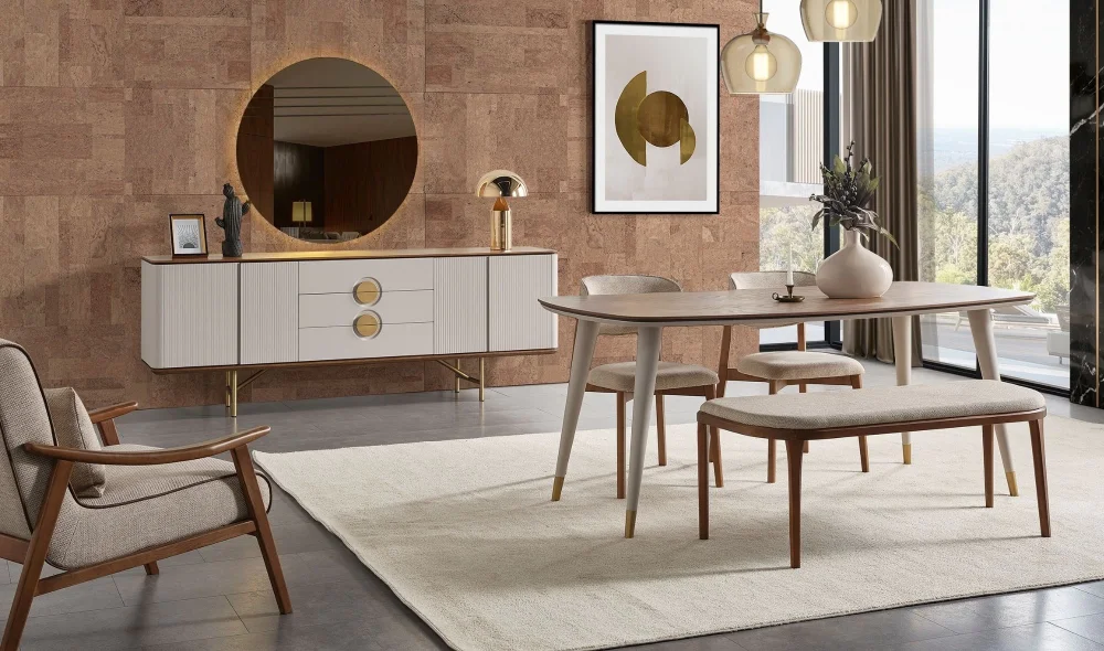 Viola Yemek Masası Takımı