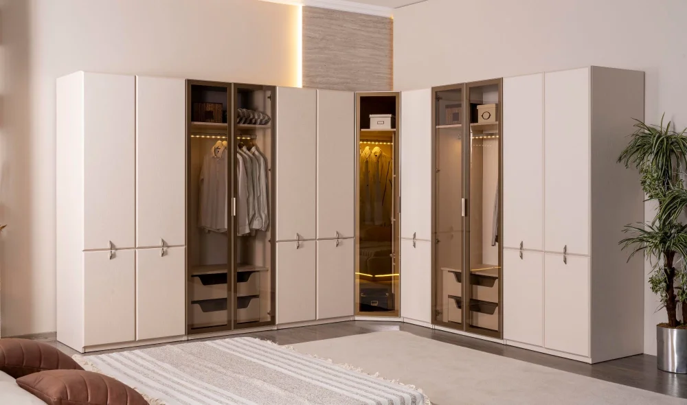 Viral 6 Kapaklı Gardrop