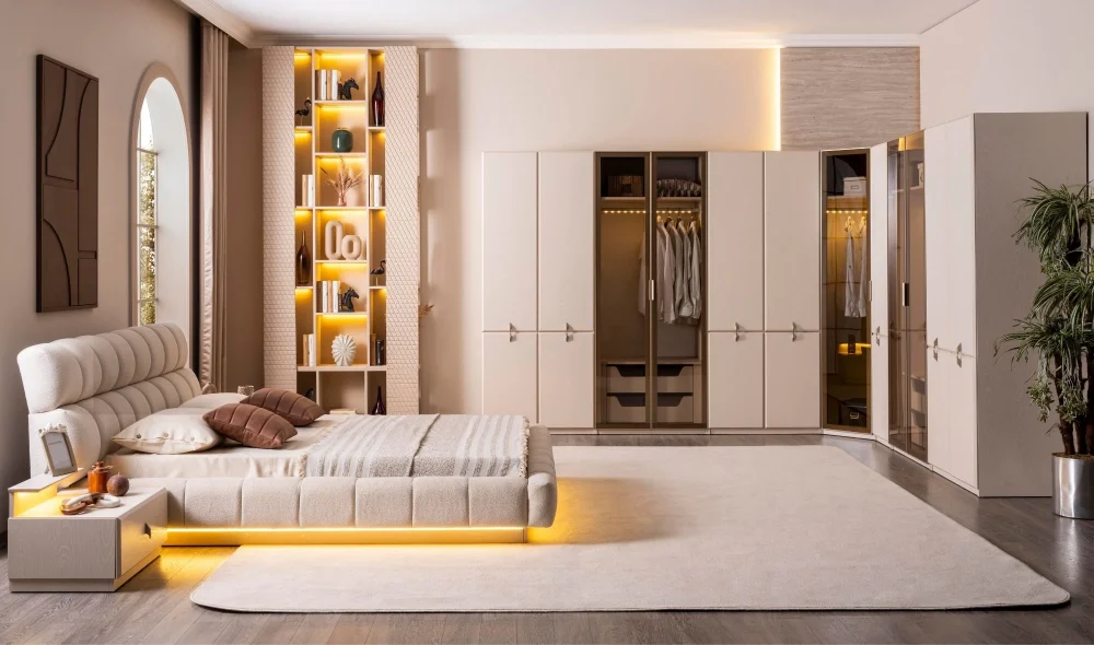 Viral 6 Kapaklı Gardrop