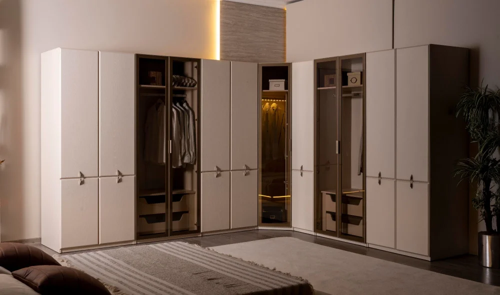 Viral 6 Kapaklı Gardrop