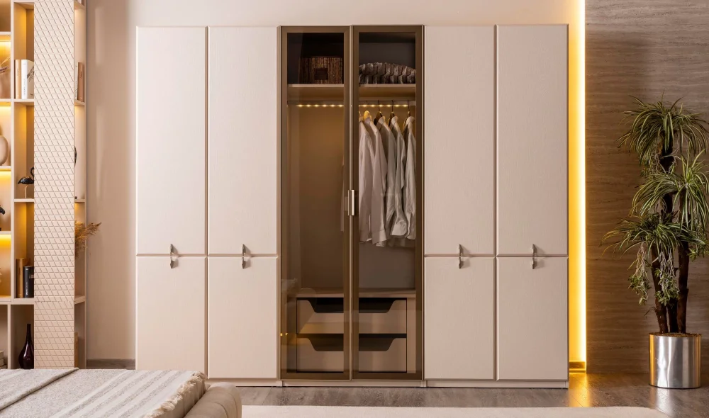 Viral 6 Kapaklı Gardrop