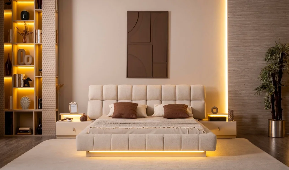 Viral Bazasız Karyola (160x200)