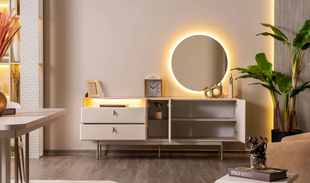 Viral Konsol ve Ayna