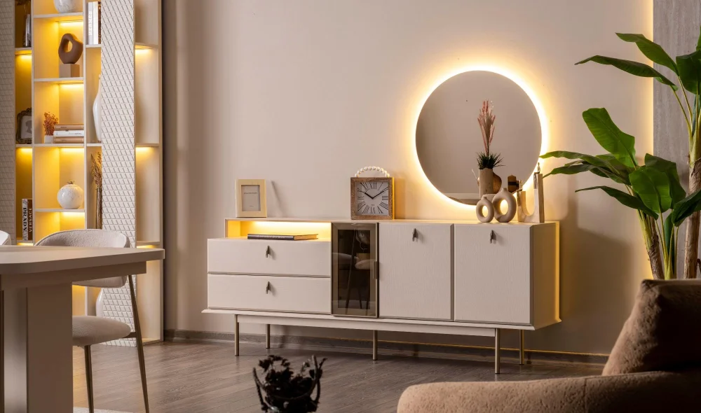 Viral Konsol ve Ayna