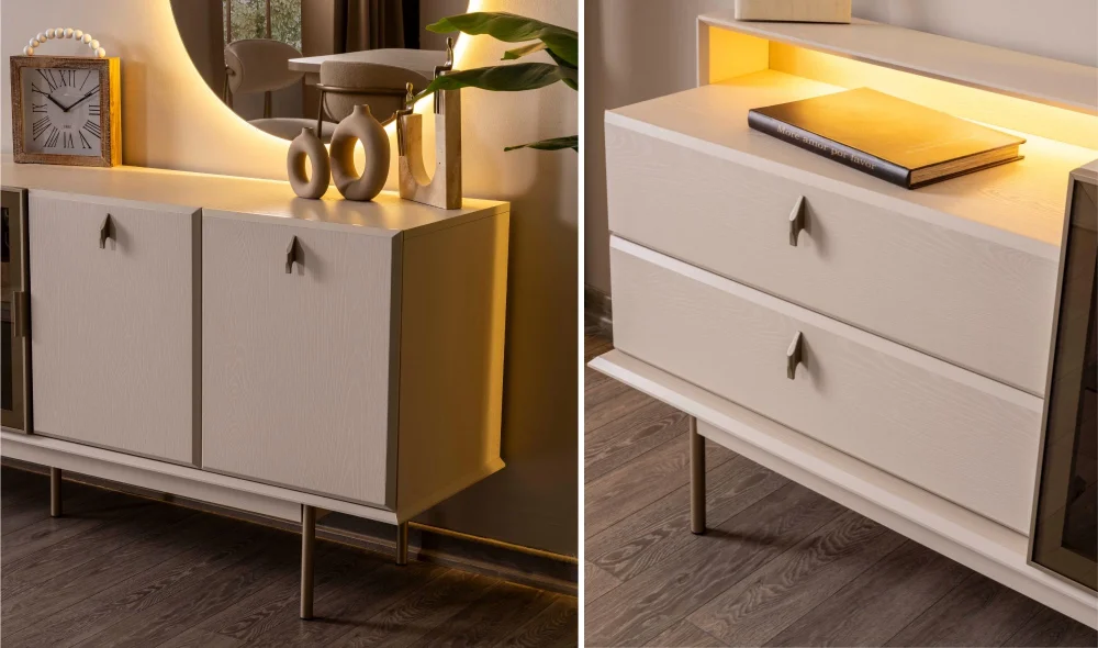 Viral Konsol ve Ayna