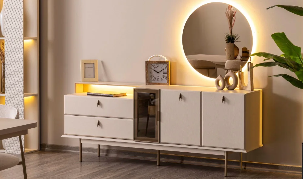 Viral Konsol ve Ayna