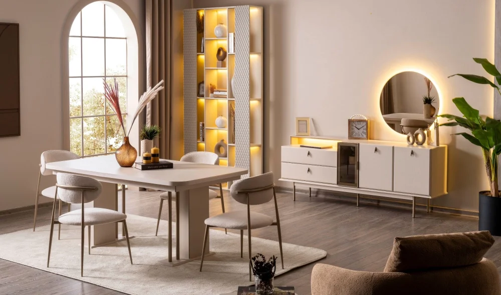 Viral Yemek Masası Takımı