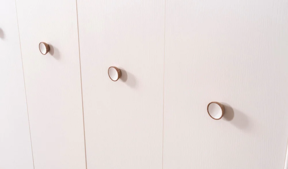 Virjin 6 Kapaklı Gardrop