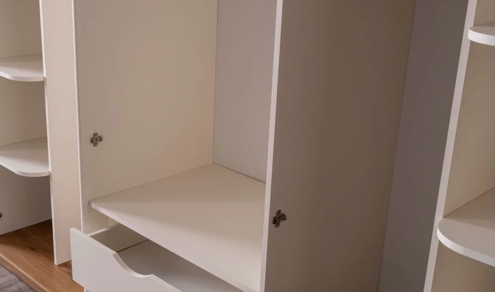 Virjin 6 Kapaklı Gardrop