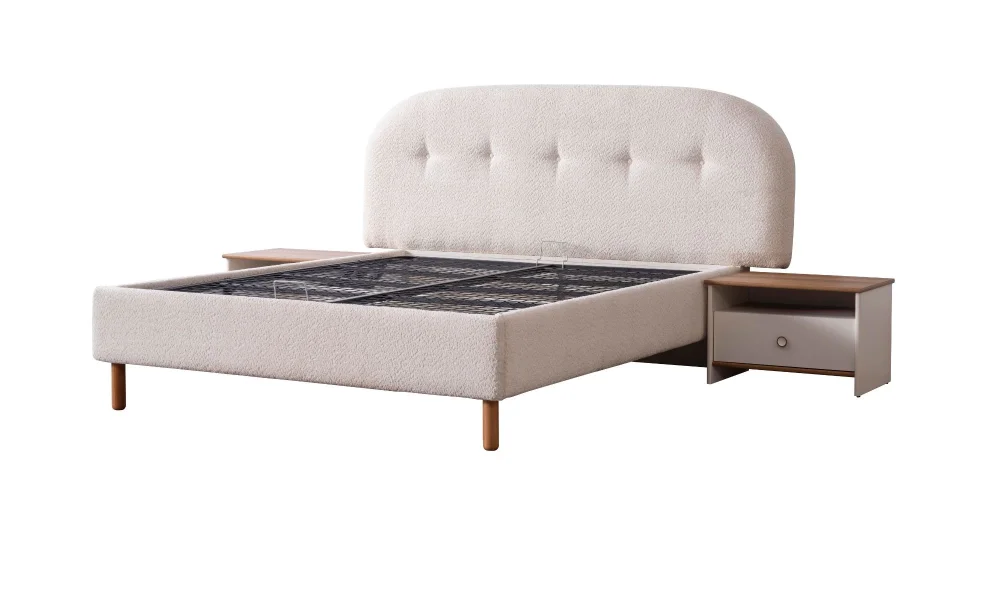 Virjin Bazalı Karyola (160x200)