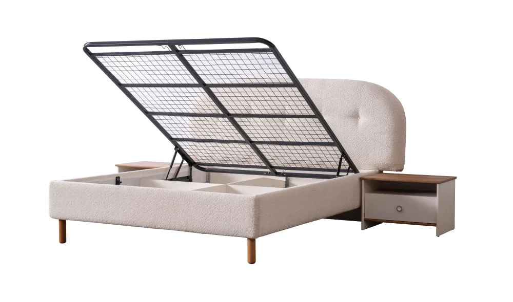 Virjin Bazalı Karyola (160x200)