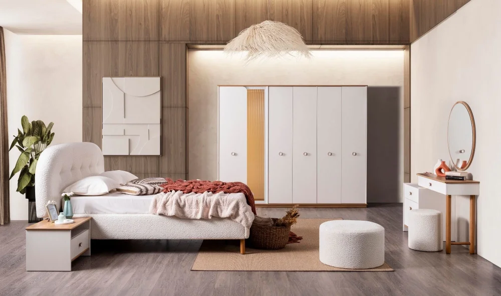 Virjin Bazalı Karyola (160x200)