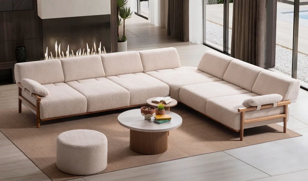 Virjin Köşe Koltuk Takımı