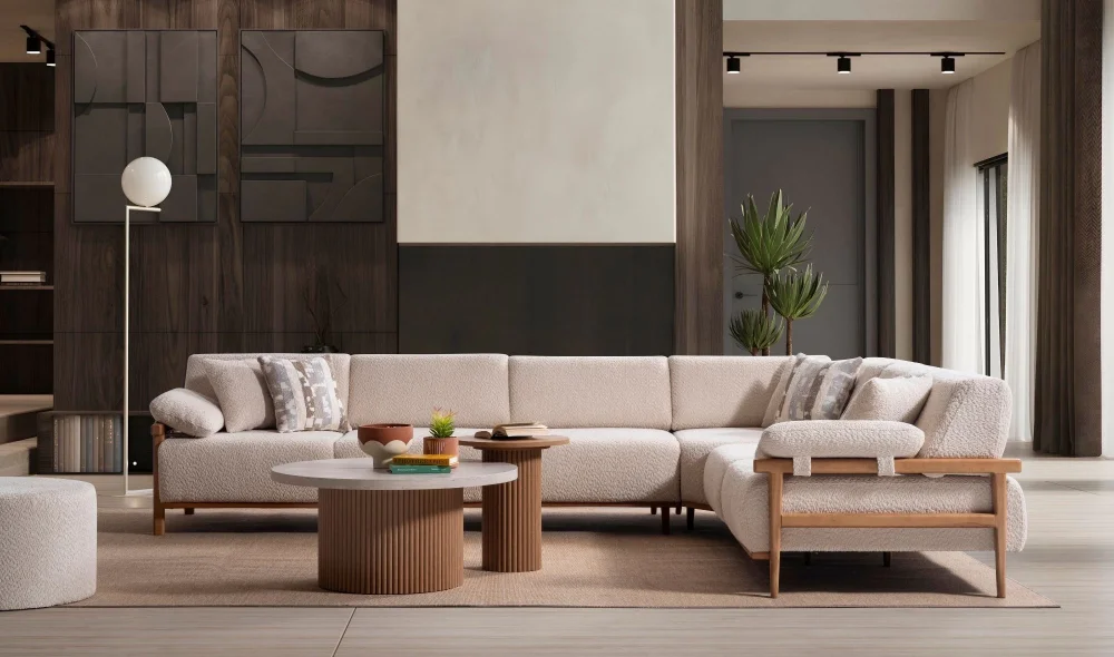 Virjin Köşe Koltuk Takımı