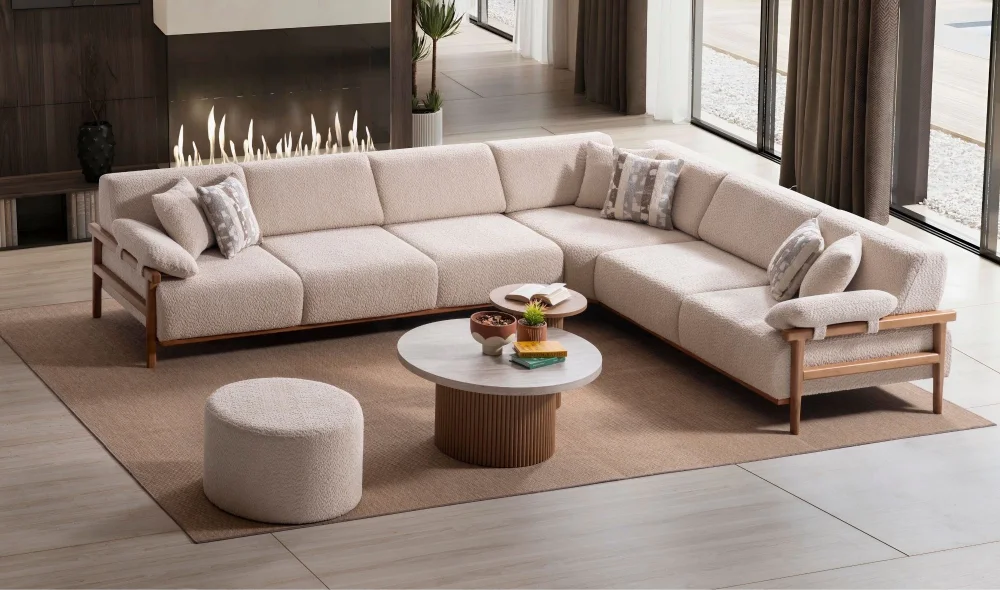 Virjin Köşe Koltuk Takımı