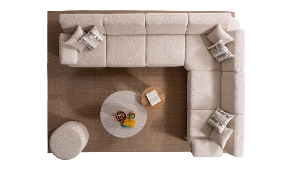 Virjin Köşe Koltuk Takımı