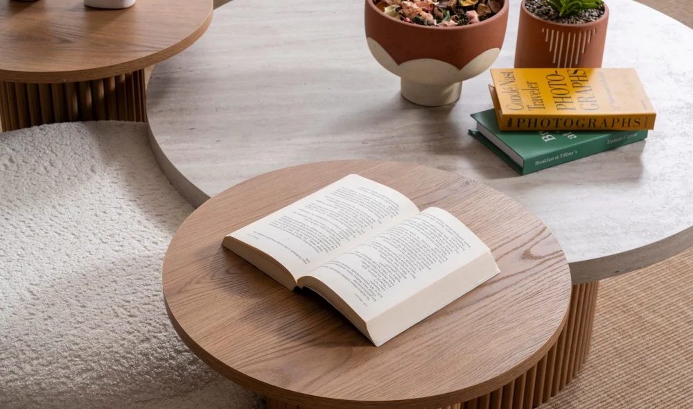 Virjin Orta Sehpa Seti