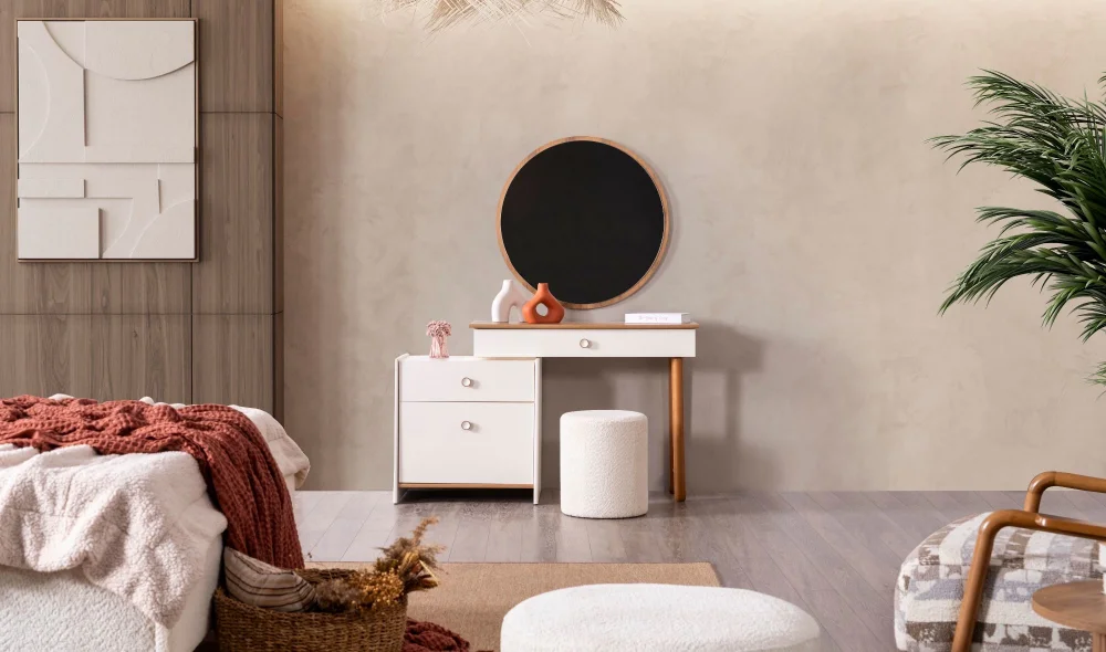 Virjin Şifonyer ve Ayna